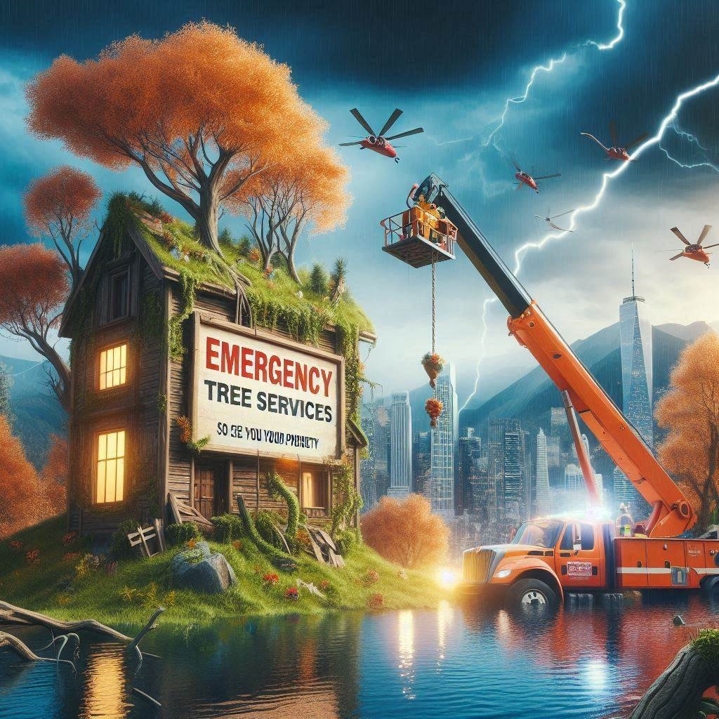 5 Times You’ll Need Emergency Tree Services to Save Your Property
